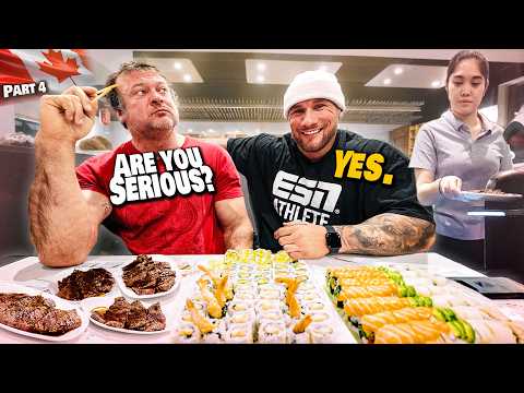 Leonidas Arkona and Devon Larratt