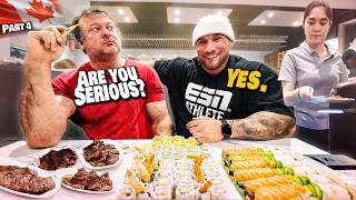 Sushi All You Can Eat Battle gegen Devon