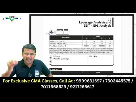 FM-BDA Leverage 2 By CA Satish Jalan & CA Satish Sureka