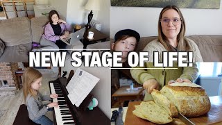 PARENTING TEENS, EASTER READ-ALOUDS, & HOW I HOMESCHOOL 5 KIDS! | MOM VLOG