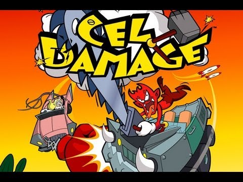 cel damage gamecube review