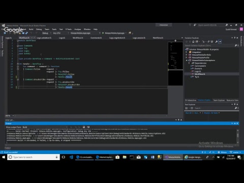 F#: Domain Modeling Workflows (vol. 5)