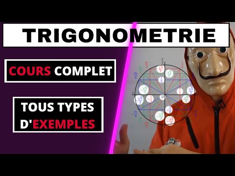 TRIGONOMETRY: COMPLETE COURSE WITH FULL EXAMPLES