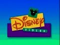Das Dschungelbuch The Jungle Book Disney VHS German Promo
