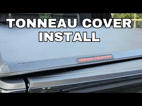 How to Install Rough County Tri Fold Tonneau Cover