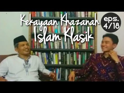 Ngaji | Ulil Abshar Abdalla | Ghazali dan Kekayaan Khazanah Islam Klasik (4/18)