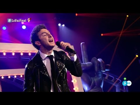 Carlos Torres: "Santa Lucía" - Final - La Voz 2016