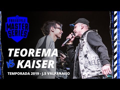KAISER VS TEOREMA FMS CHILE Jornada 5 OFICIAL - Temporada 1