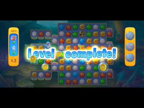 Fishdom 6871 Super Hard Level - NO 💣🧨💥