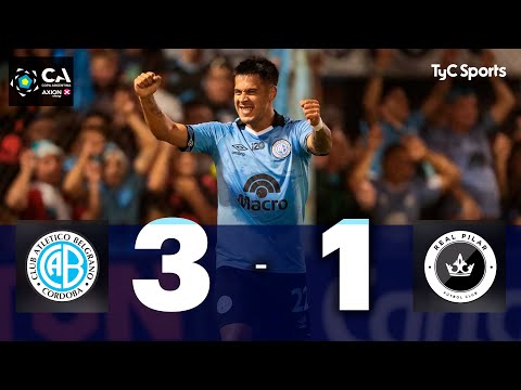 Belgrano 3 - 1 Real Pilar  | Copa Argentina 2025 | 32avos de final