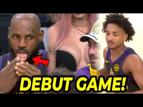KOBE DEBUT! Ganado si LeBron SHOWTIME, nagdabog si Luka Doncic!