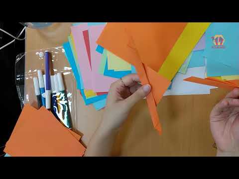 045# How To Make A Paper Scorpion   RYANGPIE Day002