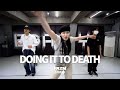 Doing it to death - James brown | #109 #Locking Class  @FRZMDanceStudio