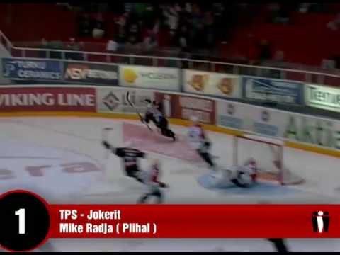 TPS TOP-5-maalit: Syyskuu 2009
