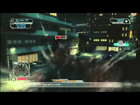 Transformers Revenge of the Fallen: Shanghai Mission 1 (Autobot) [1080 HD]