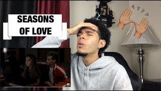 Frankie Grande Ft. Ariana Grande - “Seasons Of Love” (REACTION!!!)