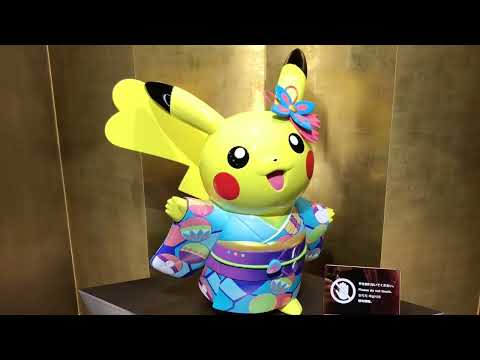 Day 1 - I am in Kanazawa’s Pokémon Center Ishikawa prefecture | Japan