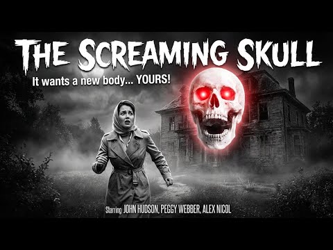 THE SCREAMING SKULL (1958) | 𝙁𝙪𝙡𝙡 𝙈𝙤𝙫𝙞𝙚 🎥 𝙃𝘿