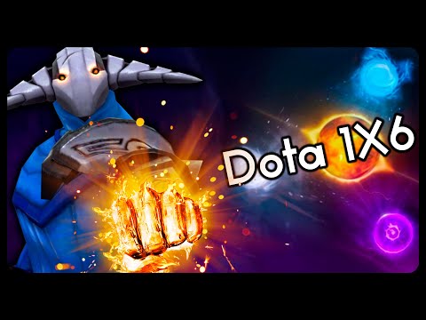No Thoughts, Just 2000 Damage Crits!! Sven in Dota 1x6
