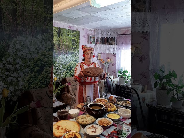 Масленица в селе Кильдюшево. В гостях у Врясовых