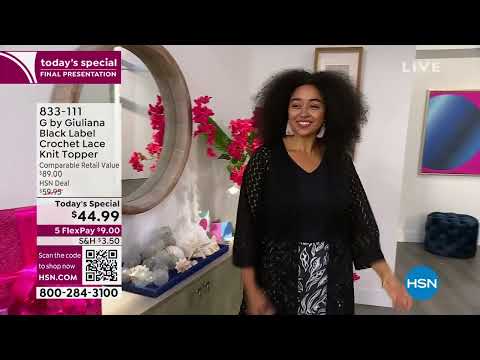 HSN | G by Giuliana Rancic Fashions Celebration 07.18.2023 - 11 PM
