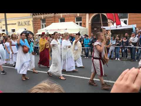 Savária karnevál 2018