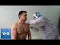 Ukraine President Zelenskiy Receives Coronavirus Vaccine