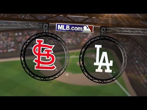 6/27/14: Stellar defense leads to a 3-1 Cardinals win