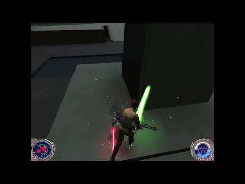 Jedi Knight II: Jedi Outcast - Kyle Katarn vs. Two Reborn - Level 12: Bespin Streets
