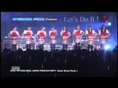 AFTERSCHOOL [ Let's Do It ! ] Best Performance
