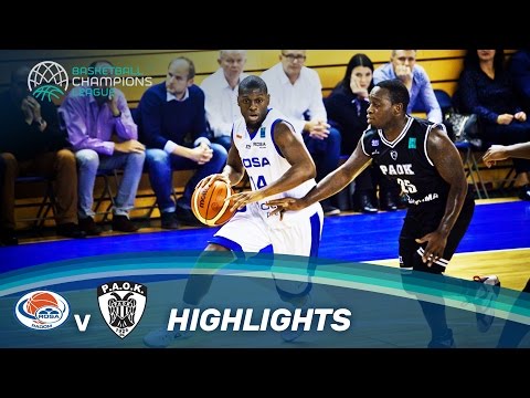 Rosa Radom (POL) v PAOK (GRE) - Highlights - Basketball Champions League