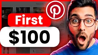 My NEWEST Pinterest Affiliate Marketing Method: Earn Your First $100 FAST