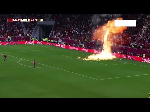 LE BUT EXCEPTIONNEL DE BELAILI AVEC L’ALGÉRIE CONTRE LE MAROC