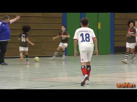 Jugendfußball Hamburg (23. Febr. 2019) FC St. Pauli - HSV - U 13