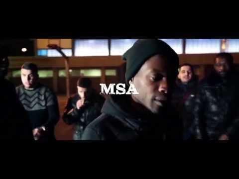 msa sms remix-gradur black brut kozi(freestyl la place n2) dir by "432"
