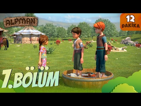 ALPMAN 👦 | Çizgi Film | 7.Bölüm