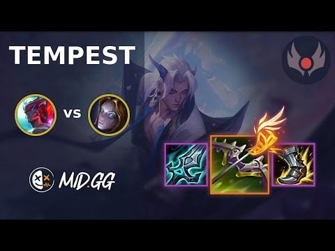 MID.GG: [ Tempest ] Yone MID vs Orianna | NA GRANDMASTER | LOL Season 2025