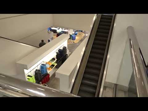 Vintage Montgomery Escalators - JCPenney - Westfield Santa Anita