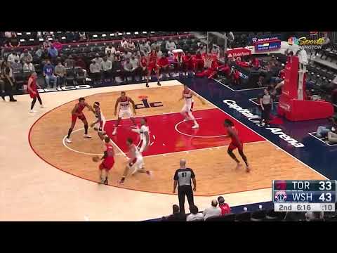 Best Of Goran Dragic Moments | Raptors vs Wizards Full Game Highlights | Tuesday, October 12