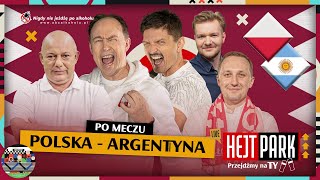 POLSKA - ARGENTYNA 0:2. ZAGRAMY Z FRANCJĄ W 1/8 FINAŁU MUNDIALU - HEJT PARK - PRZEJDŹMY TY 444 POLSKA - ARGENTYNA 0:2. ZAGRAMY Z FRANCJĄ W 1/8 FINAŁU MUNDIALU - HEJT PARK - PRZEJDŹMY TY 444