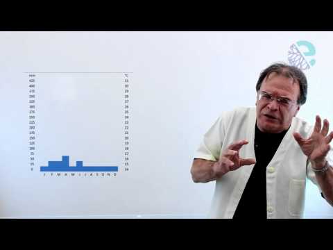 Climogramas do Brasil: tropical de altitude e semiárido