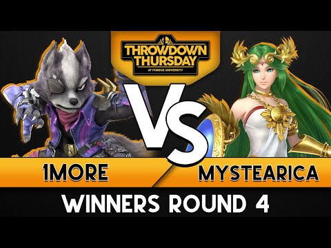 Throwdown Thursday 87 - Winners R4 - (Wolf) 1More vs Mystearica (Palutena)