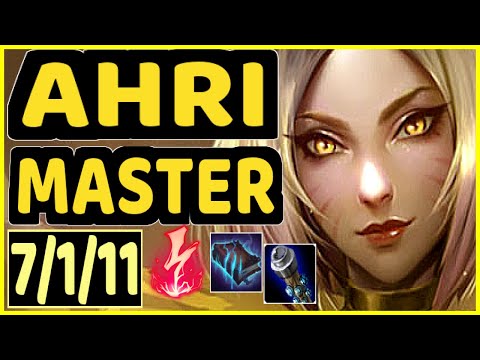 MILICA (AHRI) - 7/1/11 KDA MID GAMEPLAY - EUW Ranked MASTER