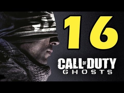 Call of Duty Ghosts Gameplay Walkthrough Part 16 - Mission 16 - Severed Ties - Veteran Difficulty