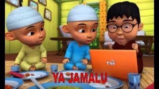 Download lagu Lirik Lagu Sabyan - Ya Jamalu - Versi Upin Ipin mp3