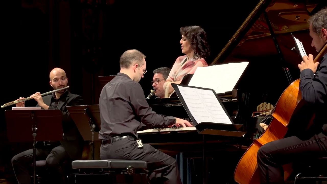 "Echi d'amore - dalla romanza da salotto alla canzone napoletana" con Maria Agresta e l'Ensemble da Camera del Teatro San Carlo di Napoli