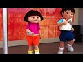 Dora And Diego Dancing