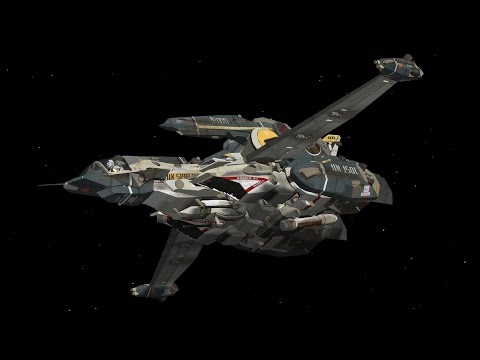 macross or robotech- test 2- in iclone 6, no 7 update...