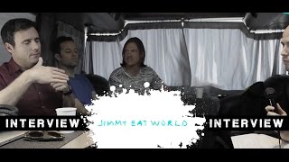 Jimmy Eat World - Integrity Blues, Jim Adkins, The Middle, Interview, Köln, Underground,