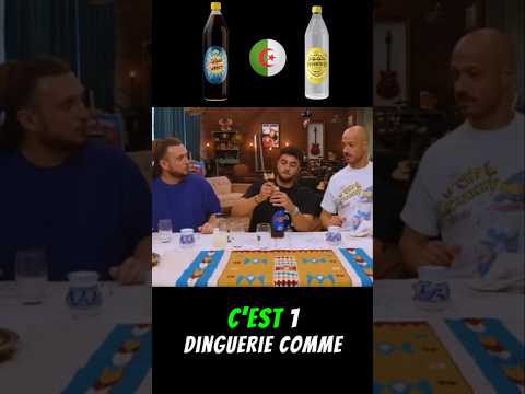 Even @inoxtag loves Algerian #Gazouz and #Selecto 🇩🇿! And frankly... we understand why